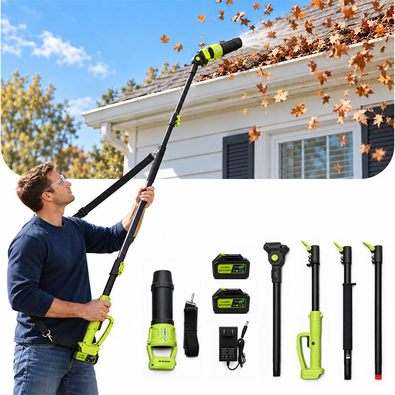 itoolmax 7.8ft roof leaf blower with pole product
