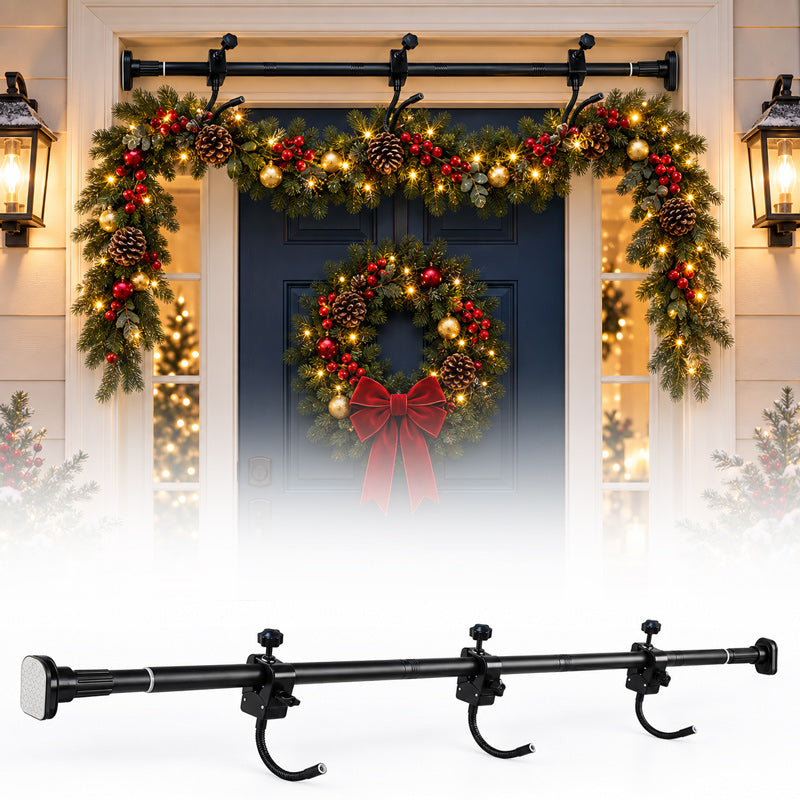 itoolmax adjustable christmas garland hanger main picture