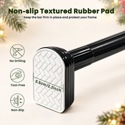 itoolmax adjustable christmas garland hanger non slip