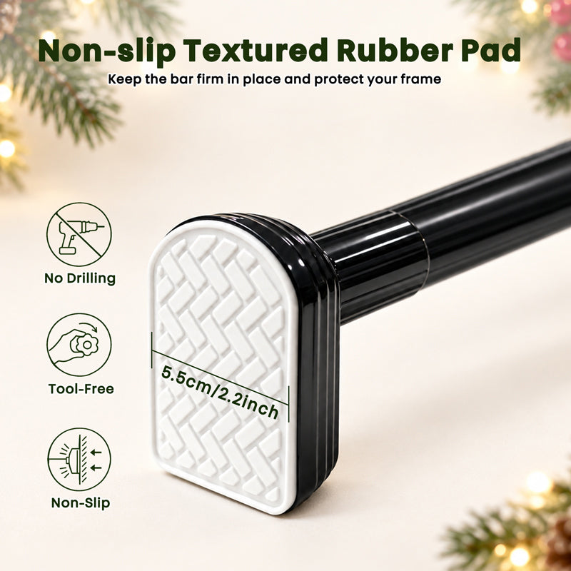 itoolmax adjustable christmas garland hanger non slip