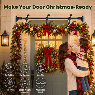 itoolmax adjustable christmas garland hanger tool free