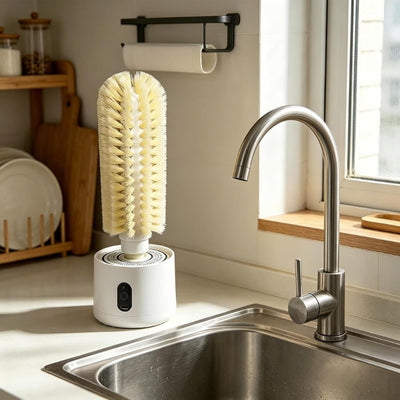 itoolmax automatic rotating bottle brush show