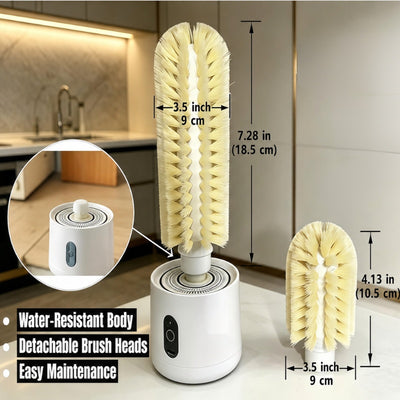 itoolmax automatic rotating bottle brush size chart