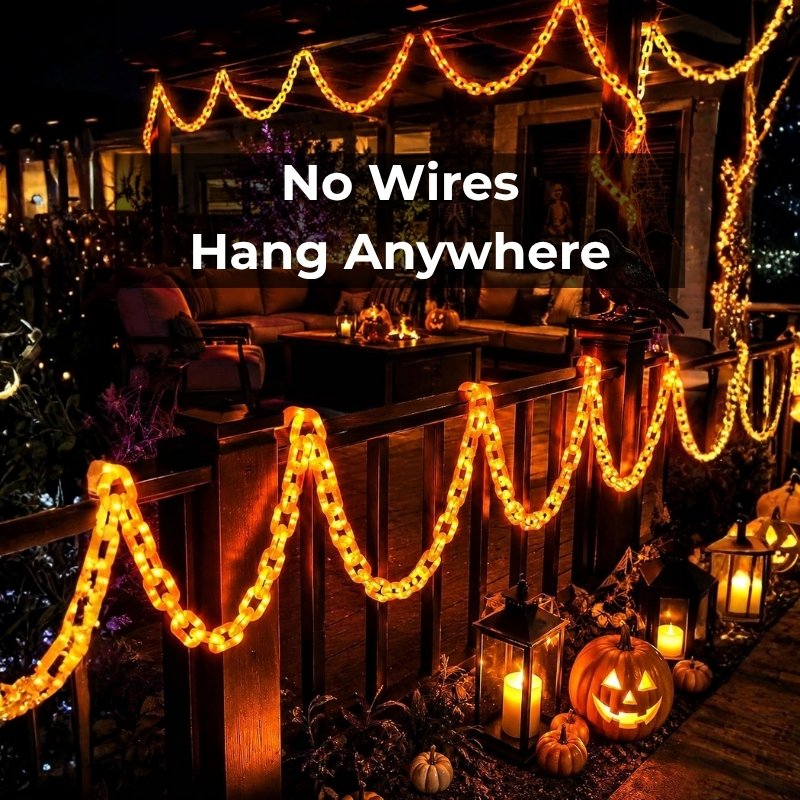 itoolmax battery halloween string lights product easy to install