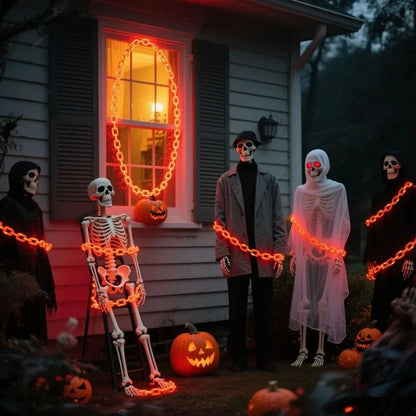 itoolmax battery halloween string lights product for yard decor