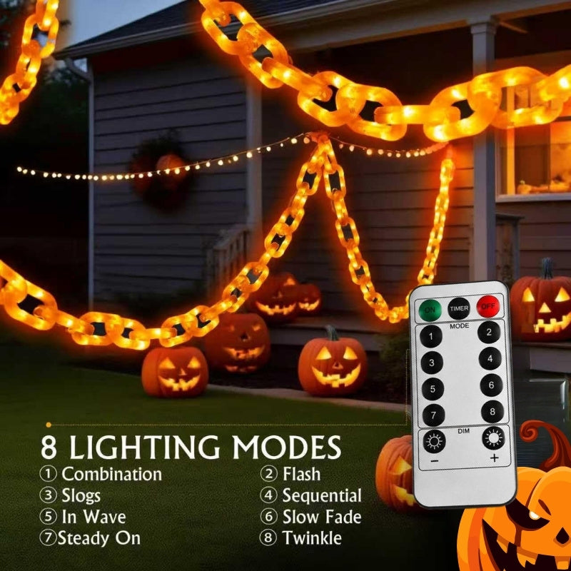 itoolmax battery halloween string lights product with remote