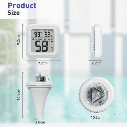 itoolmax best wireless pool thermometer