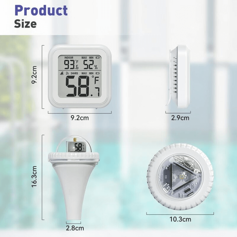 itoolmax best wireless pool thermometer