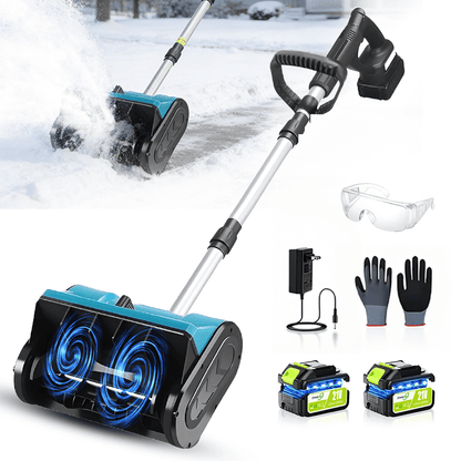 iToolmax 12inch cordless snow shovel without sled