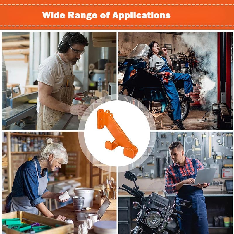 itoolmax chainsaw wall mount rack wide use