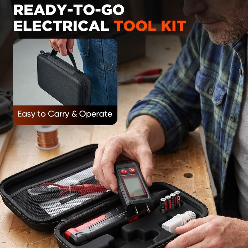 itoolmax circuit breaker finder clear audio easy to carry