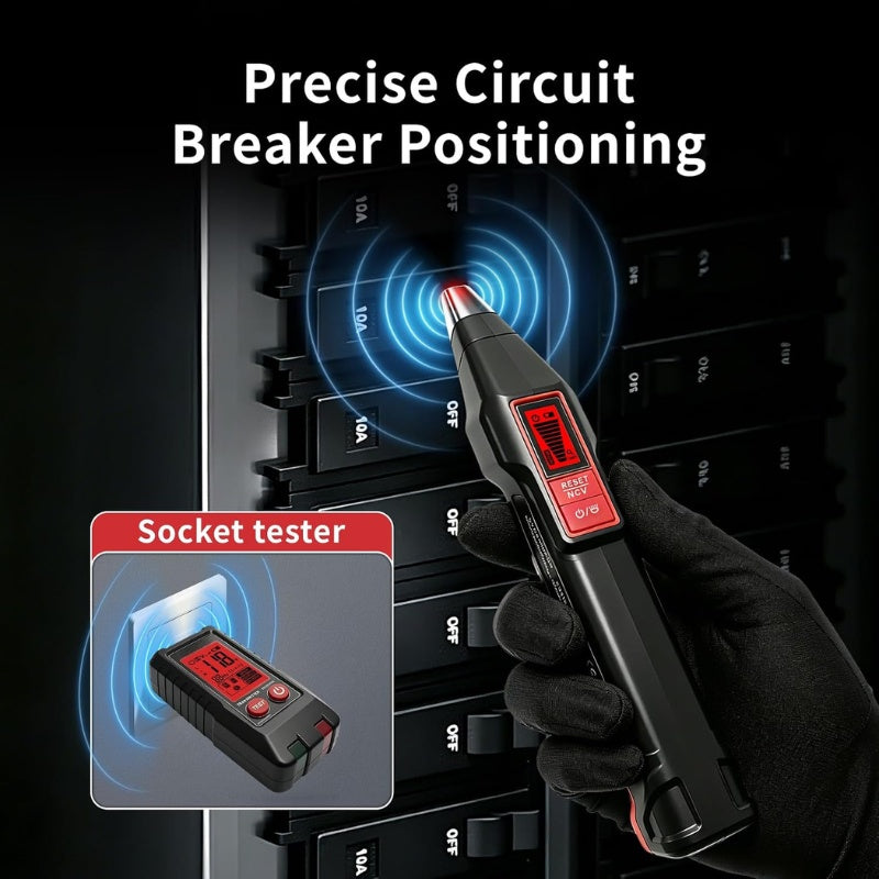 itoolmax circuit breaker finder precisely find breaker