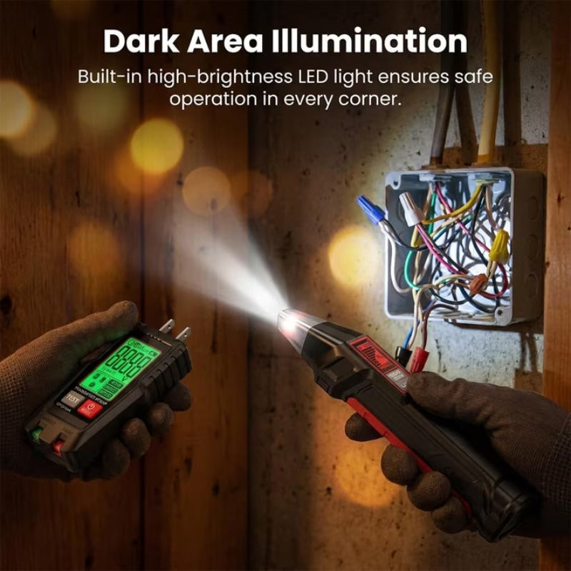itoolmax circuit breaker finder with led light