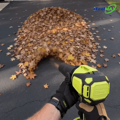 itoolmax cordless leaf blower vacuum
