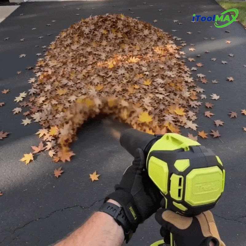 itoolmax cordless leaf blower vacuum