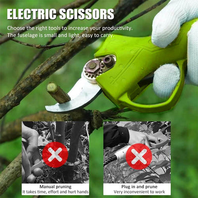 itoolmax cordless pole pruning shears easy to carry