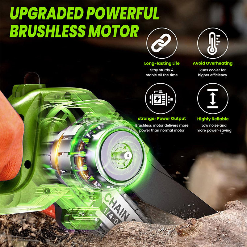 itoolmax cordless pole pruning shears long lasting life