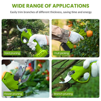 itoolmax cordless pole pruning shears widely use