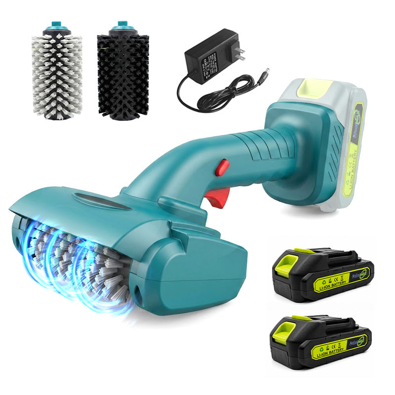 itoolmax cordless rechargeable electric grill brush main picture