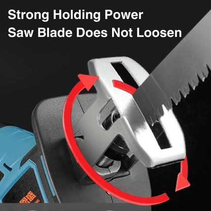 itoolmax cordless reciprocating saw hold power
