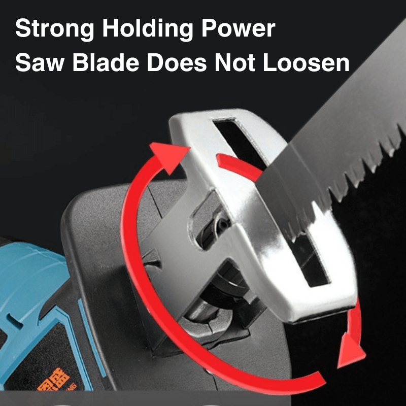 itoolmax cordless reciprocating saw hold power