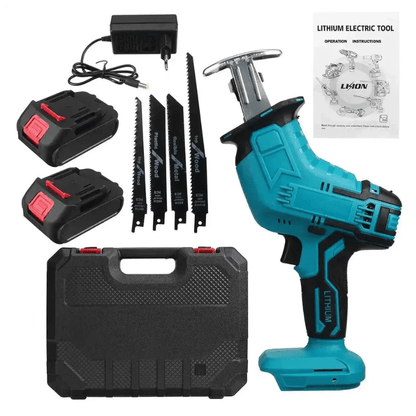 cordless reciprocating saw kit itoolmax 