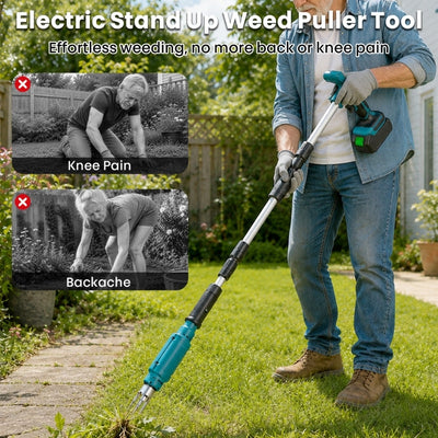 itoolmax electric stand weed puller 