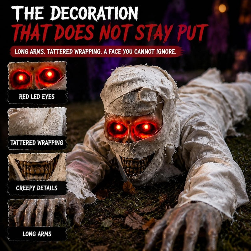 itoolmax crawling mummy feels real