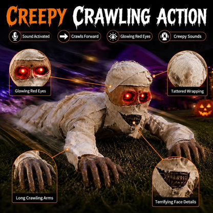 itoolmax crawling mummy more details