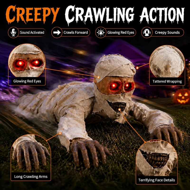 itoolmax crawling mummy more details