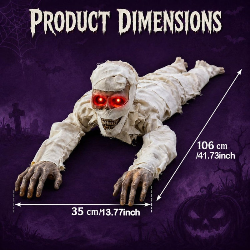 itoolmax crawling mummy product size