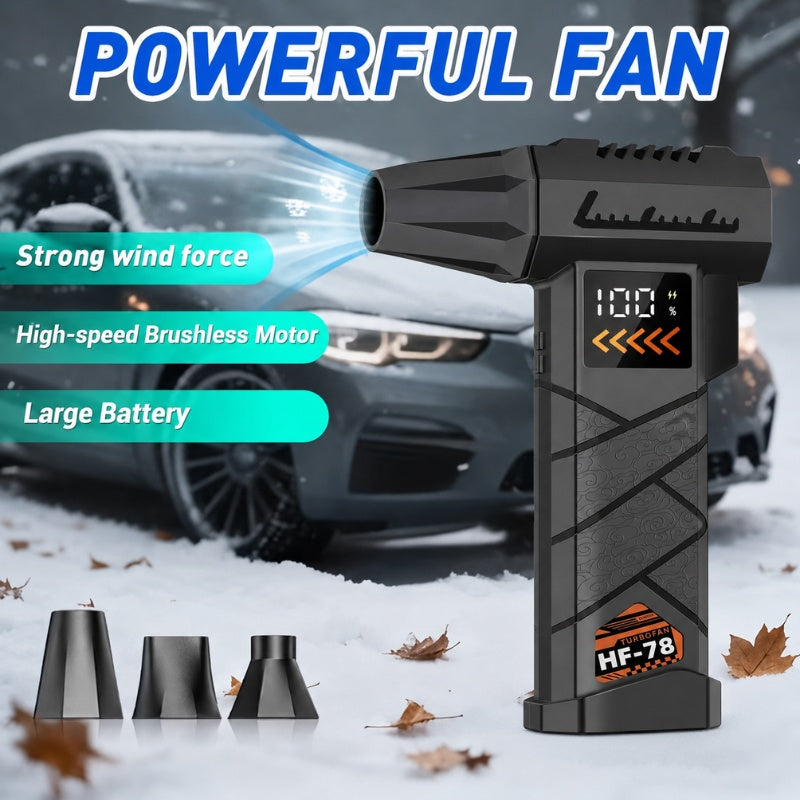itoolmax electric air duster car vacuum large battery