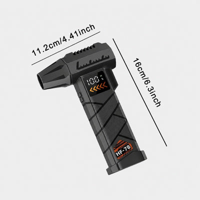 itoolmax electric air duster car vacuum size chart