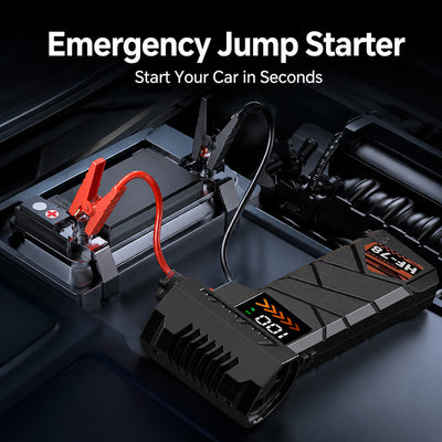 itoolmax electric air duster car vacuum with jump starter