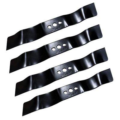 itoolmax electric lawn mower for 4pcs replaceable blade