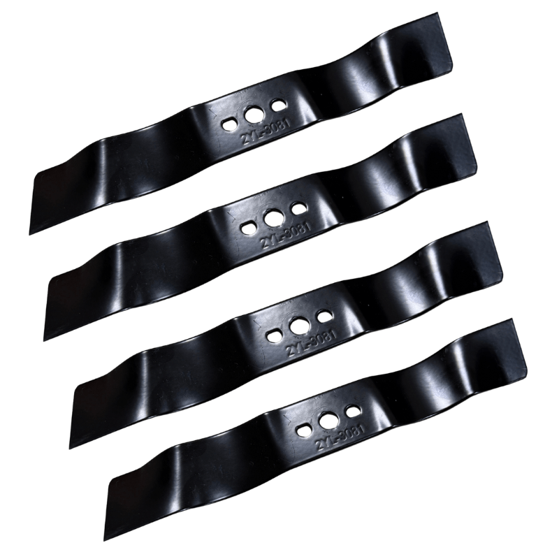 itoolmax electric lawn mower for 4pcs replaceable blade