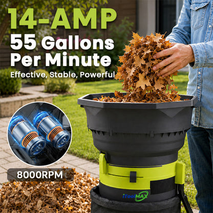 itoolmax-electric-leaf-mulcher-with-wheels-14amp-motor