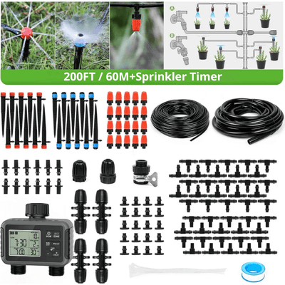 itoolmax fog cooled automatic irrigation system 100ft