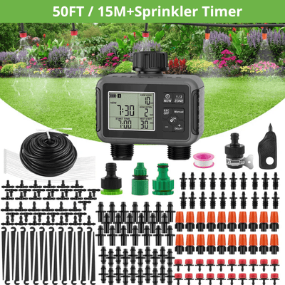 itoolmax fog cooled automatic irrigation system 50ft