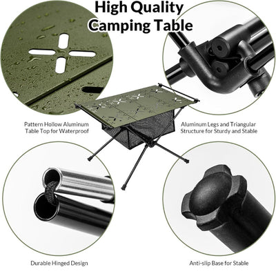 itoolmax folding camping table high quality
