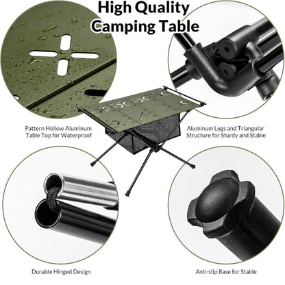 itoolmax folding camping table high quality