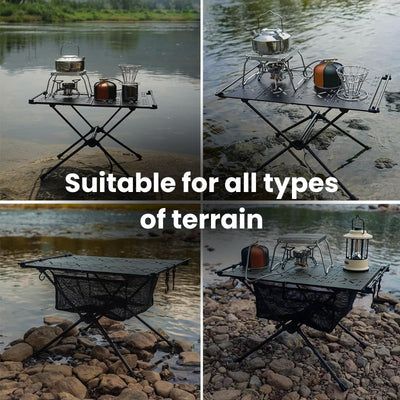 itoolmax folding camping table perfect for all terrain types