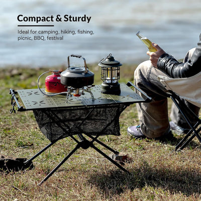 itoolmax folding camping table versatile use