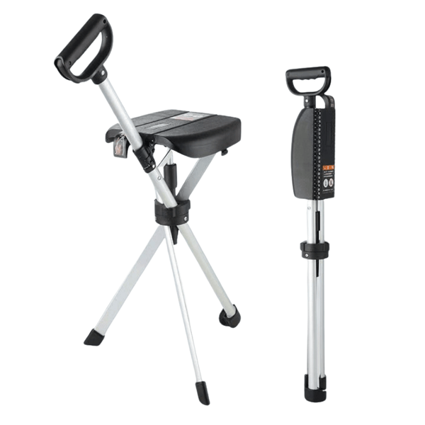 iToolMax 2-IN-1 Electric Folding Walking Stick with Seat – itoolmax