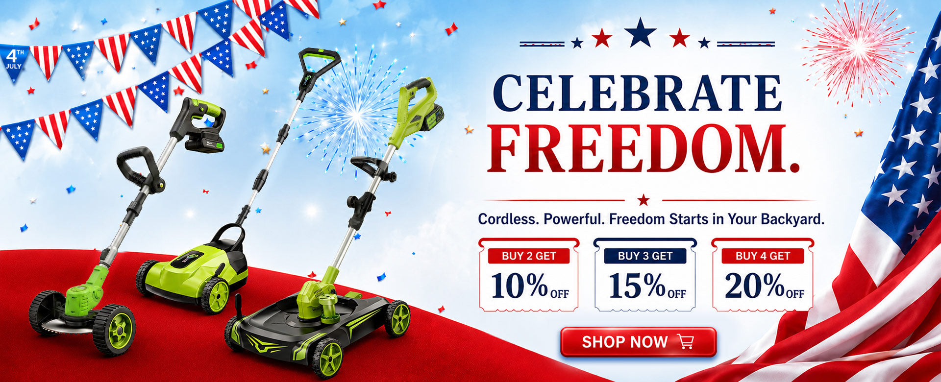itoolmax celebrate freedom discount