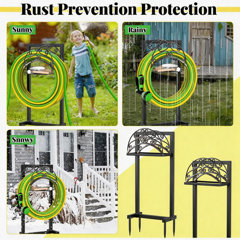 itoolmax garden hose holder application