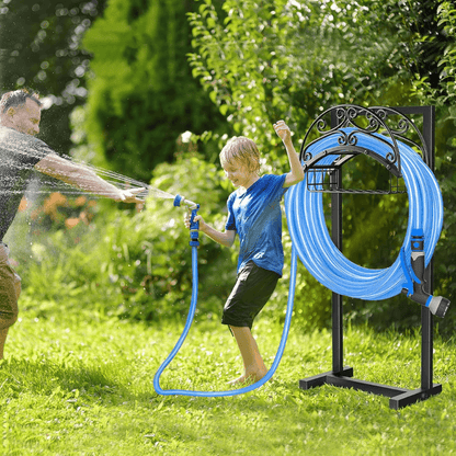 itoolmax garden hose holder for outdoor space