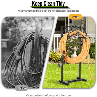 itoolmax garden hose holder keep clean tidy