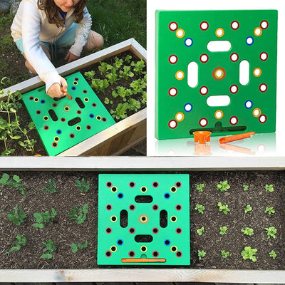 iToolMax Square Seed Sowing Template help plant grow