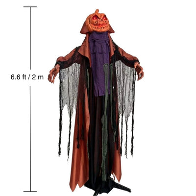 itoolmax halloween animatronics pumpkin ghost product size